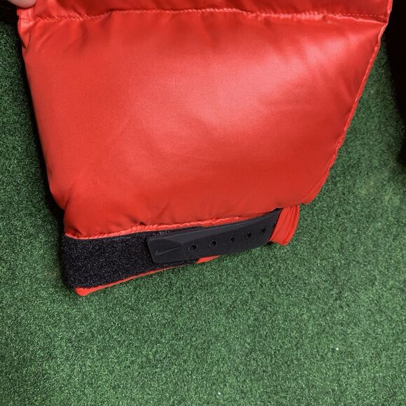 Sz L Nike x NOCTA Sunset Red Down Puffer Jacket Drake DO2783-657 - Picture 6 of 16